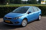 Ford Focus 1.8 Limited|Historie|Trekhaak|Nap|Clima|Cruise|PD, Euro 5, Gebruikt, 4 cilinders, Blauw