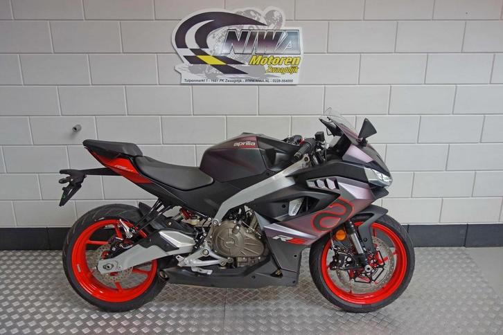 APRILIA RS 457, Motoren, Motoren | Aprilia, Bedrijf, Super Sport, 12 t/m 35 kW, 2 cilinders, Minimaal motorrijbewijs A2