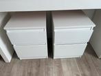 2x IKEA Kullen Nachtkastjes, Ophalen, Gebruikt, 1 of 2 laden, Minder dan 100 cm