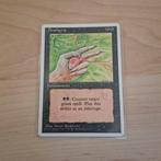 Deathgrip - 4th edition - MTG, Ophalen of Verzenden, Zo goed als nieuw, Losse kaart