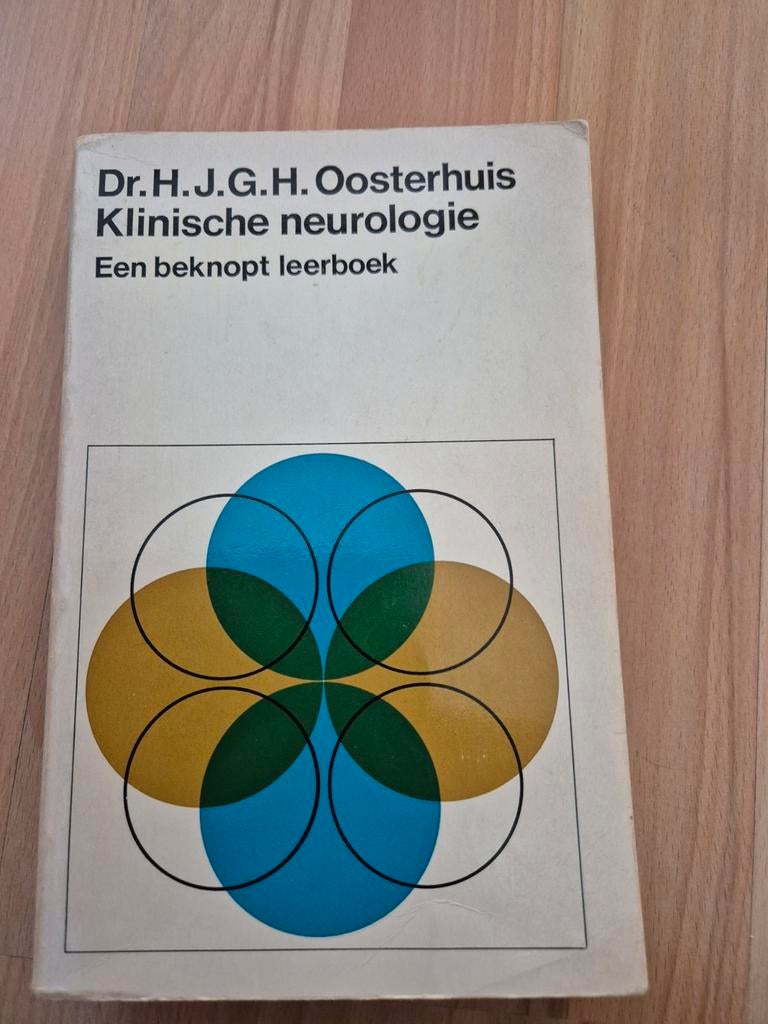 Klinische neurologie - Dr. H.J.G.H. Oosterhuis, Boeken, Gelezen, Dr. H.J.G.H. Oosterhuis, Alpha, HBO