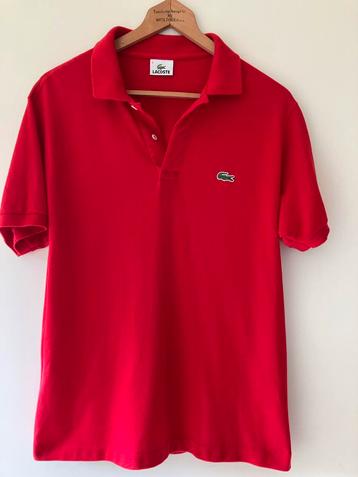 Lacoste Polo Heren Maat 4 (M) - Zo Goed Als Nieuw! beschikbaar voor biedingen
