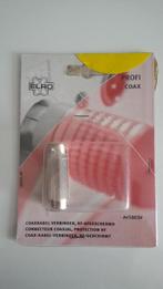 ELRO Coax Kabelverbinder AV5803P (NIEUW), Hobby en Vrije tijd, Ophalen, Nieuw