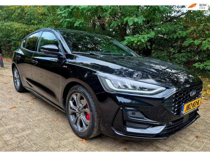 Ford FOCUS 1.0 EcoBoost Hybrid ST Line, Auto's, Ford, Bedrijf, Te koop, Focus, ABS, Achteruitrijcamera, Airbags, Airconditioning