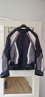 MotorX motorjas + broek 2XL (valt als XL) - Zwart/Wit/Grijs, Motoren, Kleding | Motorkleding, Combipak, Dames, Tweedehands, Ophalen