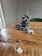 Kerst huisje en molen met verlichting, Diversen, Kerst, Ophalen, Zo goed als nieuw