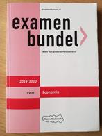 Examenbundel Economie VWO 2019|2020 ThiemeMeulenhoff zgan, ThiemeMeulenhoff, Economie, Ophalen of Verzenden, VWO