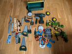 speelgoed klussen gereedschap, Ophalen, Gebruikt