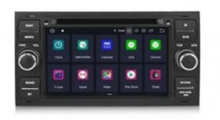 Radio Navigatie ford Fusion 2005-2012 android 14 carplay, Auto diversen, Autoradio's, Nieuw, Ophalen of Verzenden