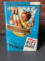 Vintage  Cornflakes blik, Verzamelen, Blikken, Overige merken, Zo goed als nieuw, Ophalen