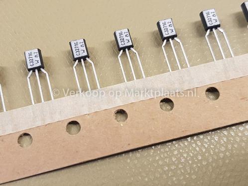 BC327-16 transistor PNP 45V 500mA 625mW TO-92 THT, Hobby en Vrije tijd, Elektronica-componenten, Nieuw, Ophalen