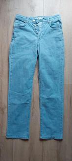 Dames nette NA-KD Lichtblauwe Jeans - Maat 36, NA-KD, Blauw, Ophalen of Verzenden, Zo goed als nieuw