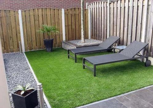 Kunstgras Topper MGA Fine Emerald A. van Elk BV, Tuin en Terras, Gras en Kunstgras, Nieuw, Kunstgras, 10 tot 20 m², Ophalen of Verzenden