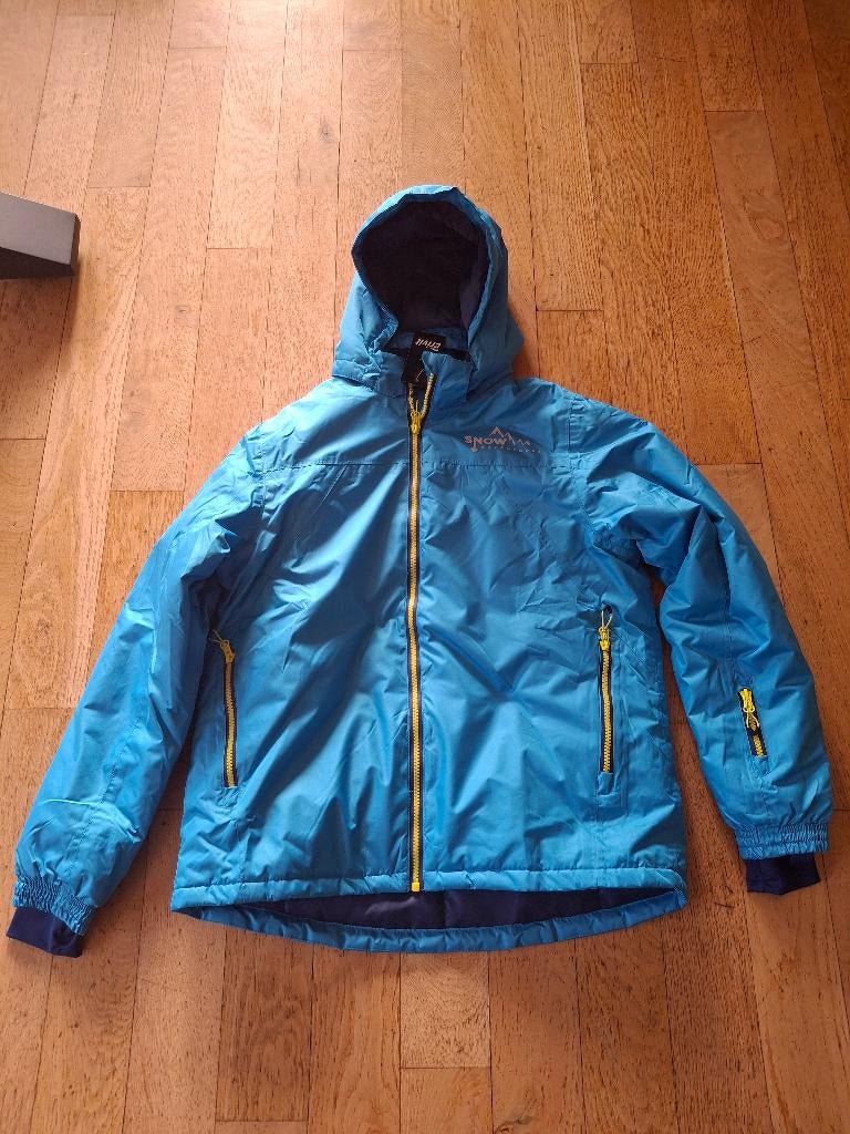 Nieuwe ski jas maat 158/164, Kinderen en Baby's, Kinderkleding | Maat 158, Ophalen, Nieuw, Jongen of Meisje, Jas