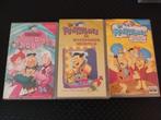Vhs pakket de Flintstones van, Cd's en Dvd's, VHS | Kinderen en Jeugd, Alle leeftijden, Ophalen of Verzenden, Zo goed als nieuw