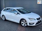 Seat Leon ST 1.4 TSI ACT FR Lane Ass | Acc | Led | Stoelverw, Auto's, Seat, Voorwielaandrijving, Euro 5, Gebruikt, Zwart