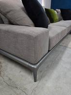 Poliform Park sofa - Italiaanse design bank chaise longue, Ophalen of Verzenden, Zo goed als nieuw, Aluminium, Bank