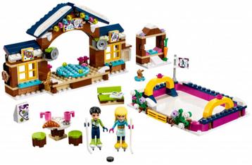 LEGO 41322 Snow Resort Ice Rink FRIENDS beschikbaar voor biedingen