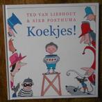 Koekjes ! - Ted van Lieshout = afm boek: 25x25cm, Ophalen of Verzenden, Zo goed als nieuw, Fictie algemeen