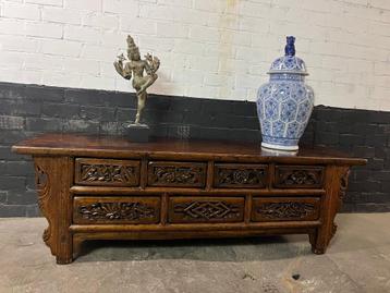 Chinees tv dressoir kast chinese lowboard massief 188 cm beschikbaar voor biedingen