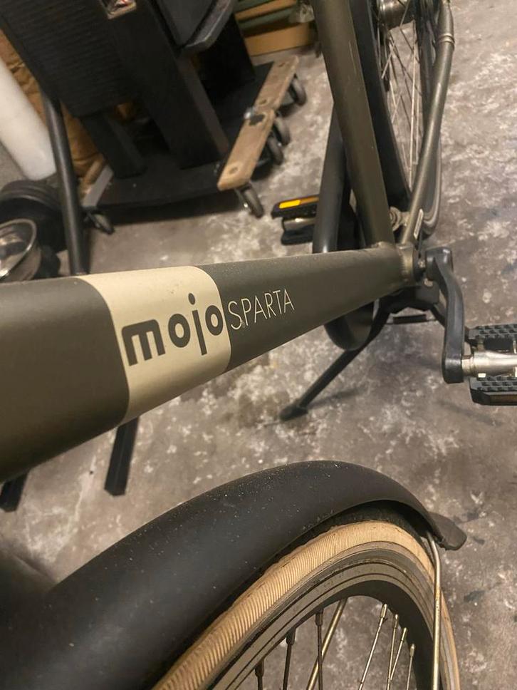 Sparta Mojo Heren fiets, Fietsen en Brommers, Fietsen | Heren | Herenfietsen, Zo goed als nieuw, Sparta, 61 tot 65 cm, Versnellingen