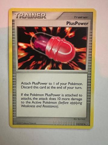  PlusPower – 112/127 – Platinum beschikbaar voor biedingen