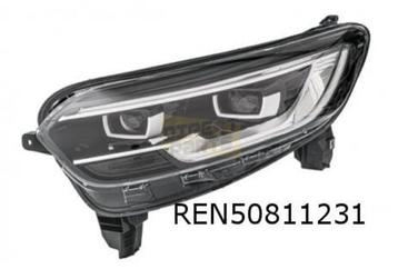 Renault Kadjar (11/18-9/22) koplamp Links LED Origineel! 260