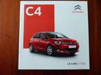 Citroën C4 2016 brochure, Verzenden, Zo goed als nieuw, Citroën