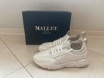 Mallet Dalston 2.0 sneakers wit leer maat 44, Wit, Ophalen of Verzenden, Sneakers of Gympen, Zo goed als nieuw