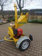 Cramer HS 450 versnipperaar, Ophalen