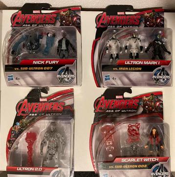 Marvel Avengers Age of Ultron ••4 blisters (nieuw) beschikbaar voor biedingen