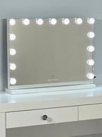 Bright Beauty Vanity hollywood make up spiegel verlichting, Minder dan 50 cm, Ophalen of Verzenden, Zo goed als nieuw, Minder dan 100 cm