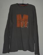 groenachtig t shirt met print, maat: L , merk: Mexx, Mexx, Maat 52/54 (L), Ophalen of Verzenden, Gedragen