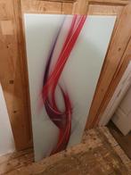 glas schilderij, Ophalen, Schilderij, Minder dan 50 cm