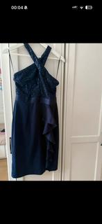 Feestjurk, Kleding | Dames, Gelegenheidskleding, Ophalen of Verzenden, Zo goed als nieuw, Zwart, Galajurk