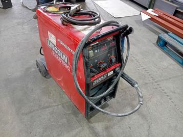 Lincoln powertec 305c mig lasapparaat beschikbaar voor biedingen