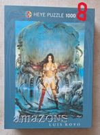 4 puzzels van Luis Royo z.g.a.n. elk 1000 stukjes, Hobby en Vrije tijd, Denksport en Puzzels, Ophalen of Verzenden, 500 t/m 1500 stukjes