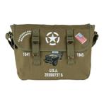 Pukkel,Tas,Willys,Jeep,USA, Verzenden, Landmacht, Amerika, Overige typen