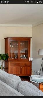 Kersenhouten meubels, Nederlandse ontwerper, 150 tot 200 cm, 100 tot 150 cm, Gebruikt, Met deur(en)