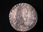 1/5 zilveren Philipsdaalder Gelderland 1567. 1840, Postzegels en Munten, Munten | Nederland, Zilver, Overige waardes, Ophalen of Verzenden