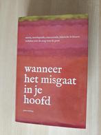 Waneer het misgaat  in je hoofd, Boeken, Nieuw, Ophalen, MBO