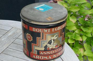 Groot Oud Douwe Egberts  Voorraad Blik beschikbaar voor biedingen