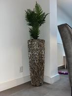 Schelpenvaas tekoop, Huis en Inrichting, Woonaccessoires | Vazen, Ophalen, Zo goed als nieuw, Overige kleuren, Minder dan 50 cm