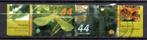 gestempelde zegel. jaar 2007:  paartje herfst bomen met tab, Postzegels en Munten, Postzegels | Nederland, Ophalen of Verzenden