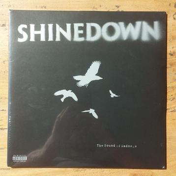 [Vinyl] Shinedown - Sound Of Madness (Clear w. B/W splatter) beschikbaar voor biedingen