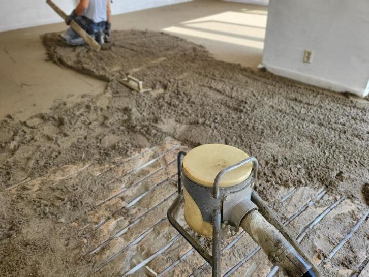 Zandcementdekvloeren, Diensten en Vakmensen, Vloerleggers en Parketteurs