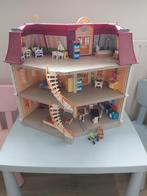 Poppenhuis Playmobil, Verzamelen, Poppenhuizen en Toebehoren, Ophalen, Zo goed als nieuw