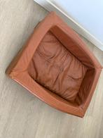 Hondenmand zacht leer, Ophalen, Gebruikt, Leer