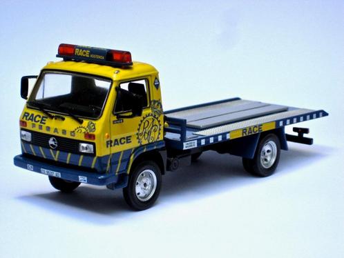 Pegasus Ekus autoambulance Plateau dépannage 1:43, Hobby en Vrije tijd, Modelauto's | 1:43, Nieuw, Auto, Overige merken, Ophalen of Verzenden