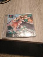 The Land Before Time: Racing Adventure - PS1, Gebruikt, 1 speler, Racen en Vliegen, Ophalen of Verzenden